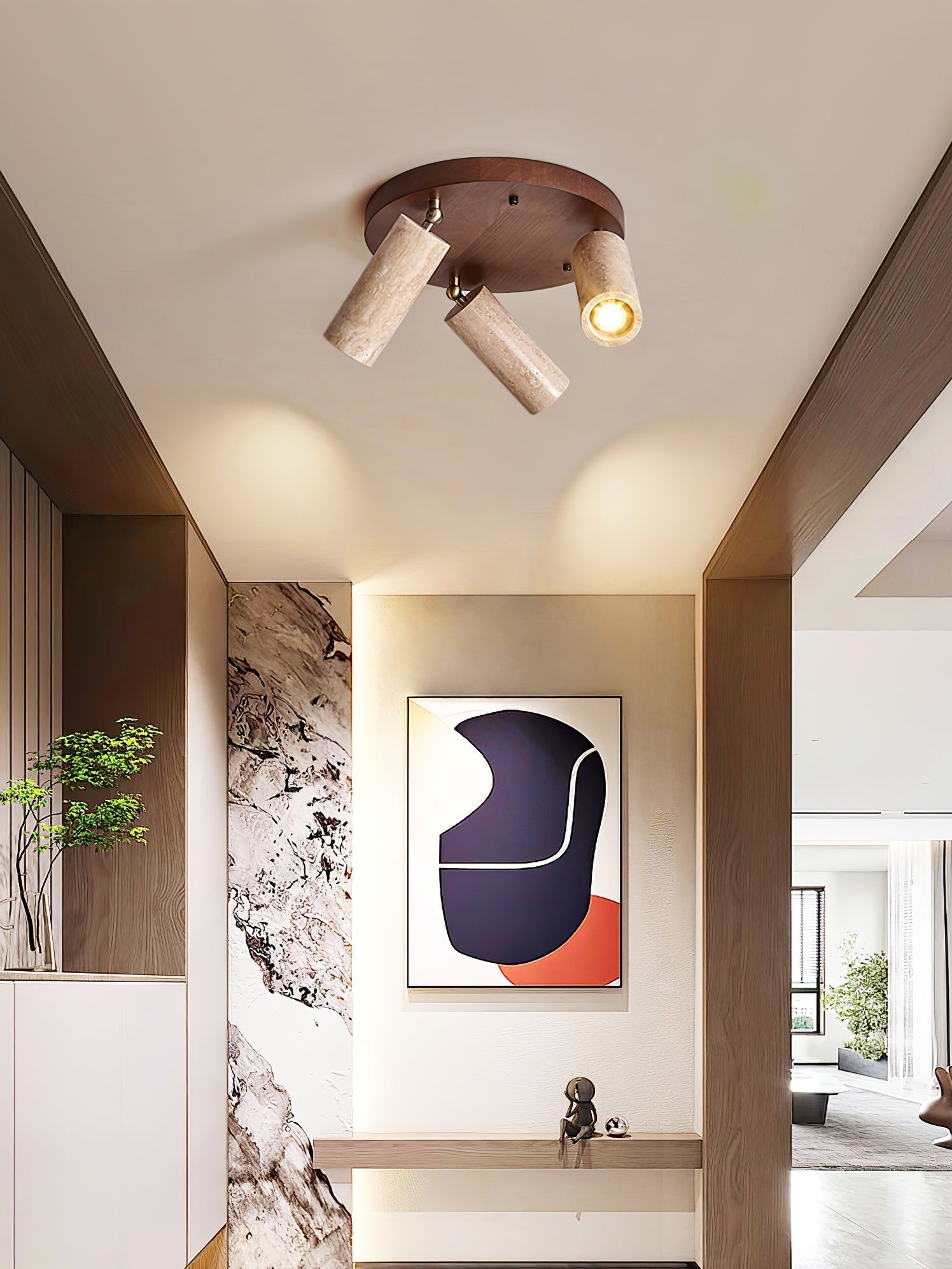 Terra Beam Ceiling Light by FIFTH & BEAM — product view 12
