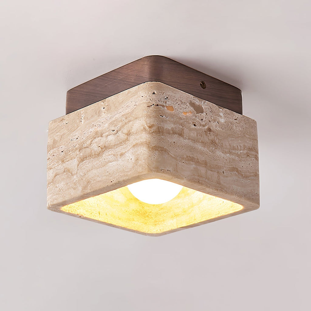 Terra Block Ceiling Light by FIFTH & BEAM — product view 5