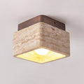 Terra Block Ceiling Light by FIFTH & BEAM — product view 5