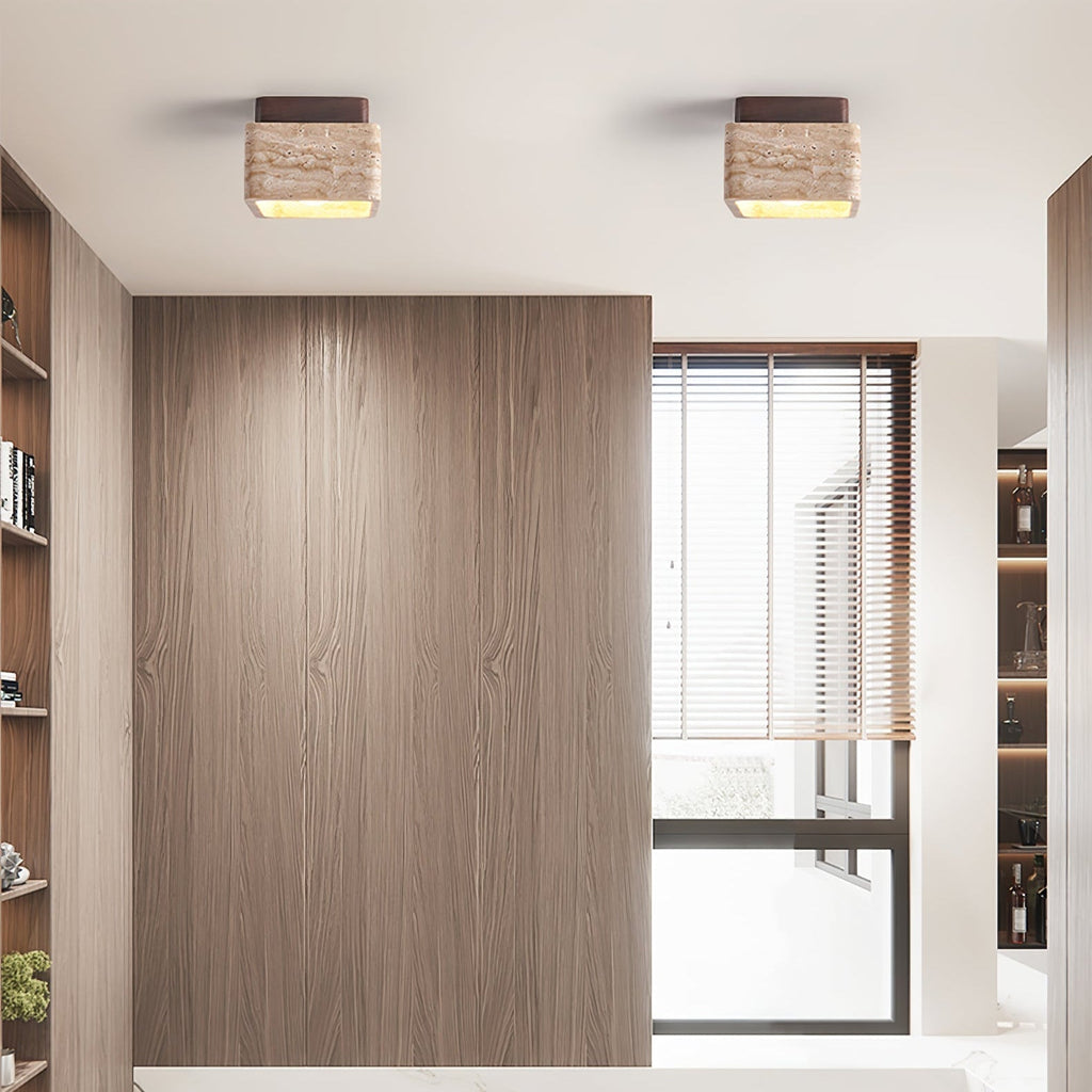 Terra Block Ceiling Light by FIFTH & BEAM — product view 10
