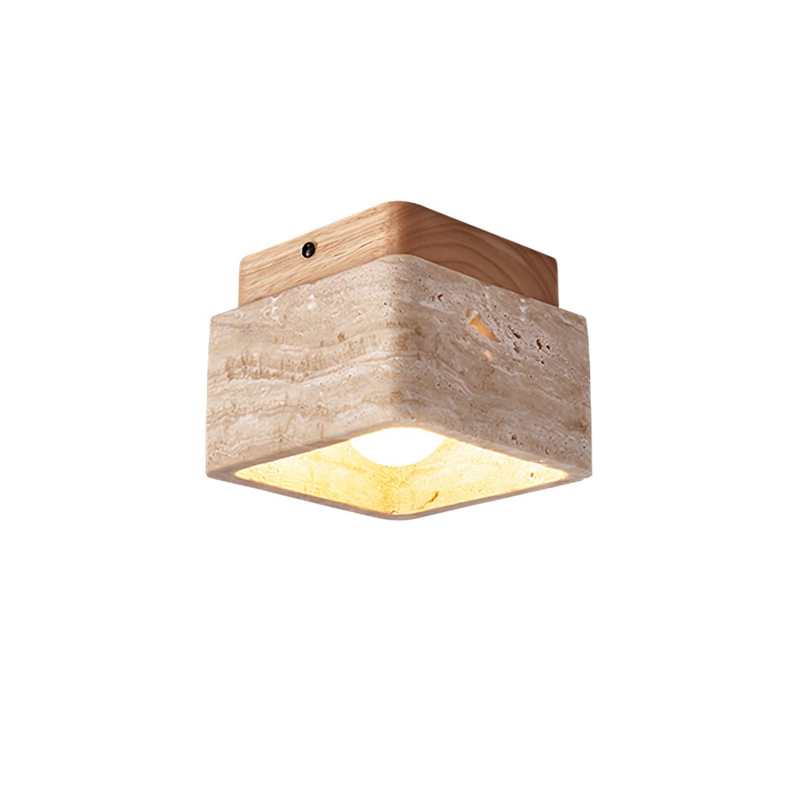 Terra Block Ceiling Light by FIFTH & BEAM — product view 6