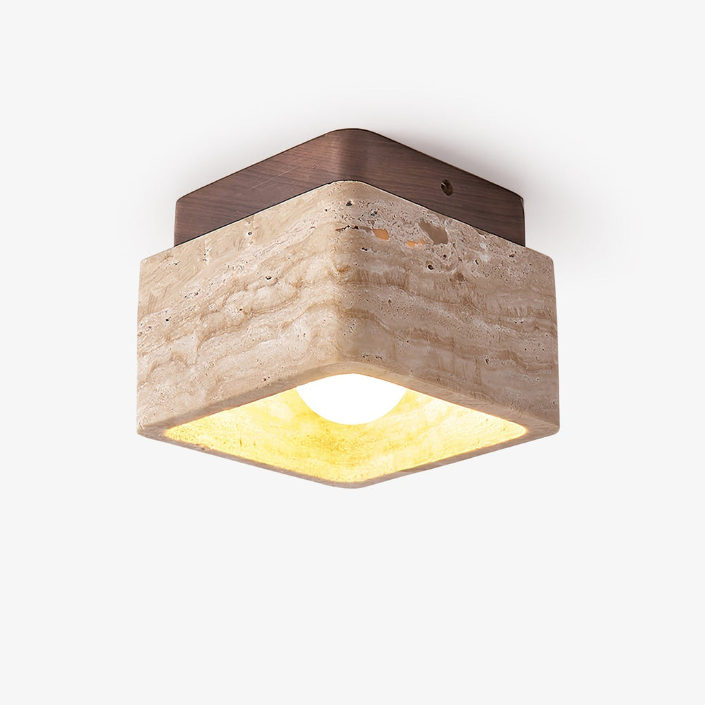Terra Block Ceiling Light by FIFTH & BEAM — product view 7