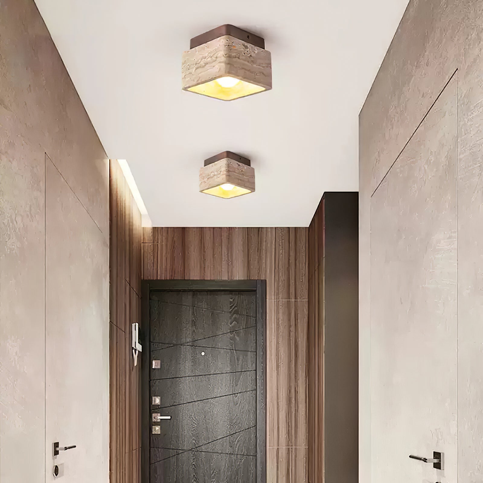 Terra Block Ceiling Light by FIFTH & BEAM — product view 13