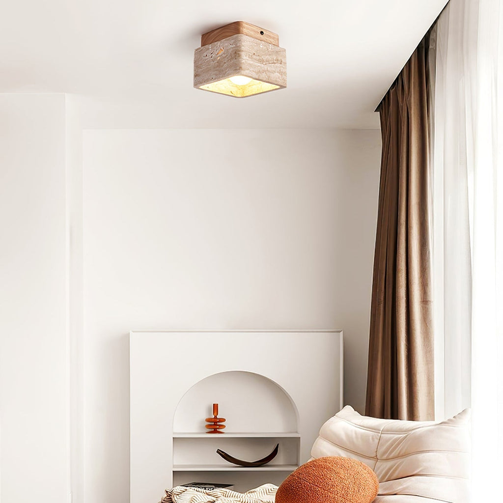 Terra Block Ceiling Light by FIFTH & BEAM — product view 12