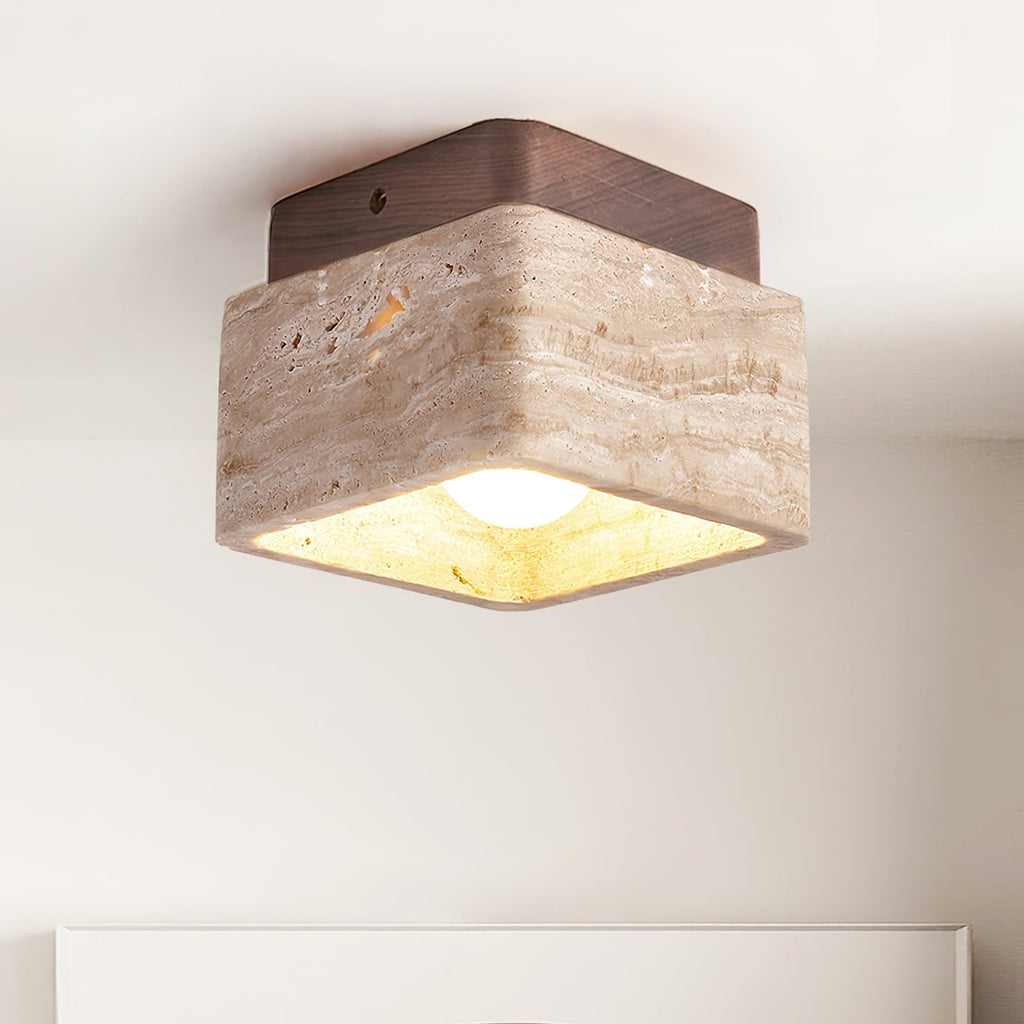 Terra Block Ceiling Light by FIFTH & BEAM — product view 14