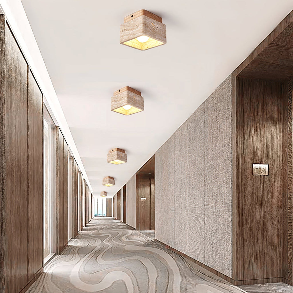 Terra Block Ceiling Light by FIFTH & BEAM — product view 11