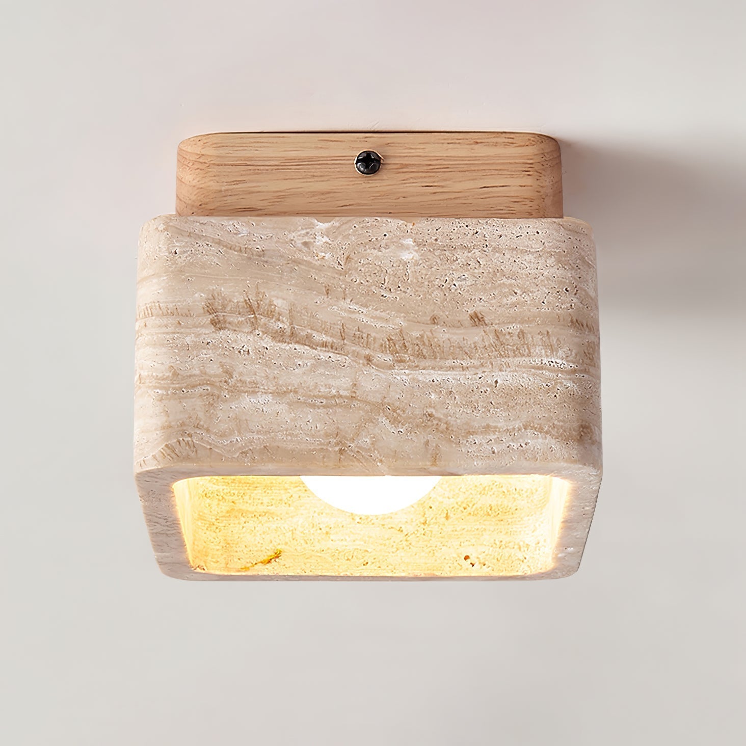 Terra Block Ceiling Light by FIFTH & BEAM — product view 2