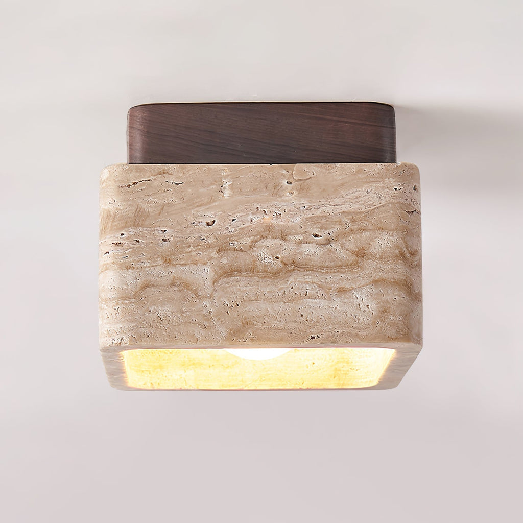 Terra Block Ceiling Light by FIFTH & BEAM — product view 3