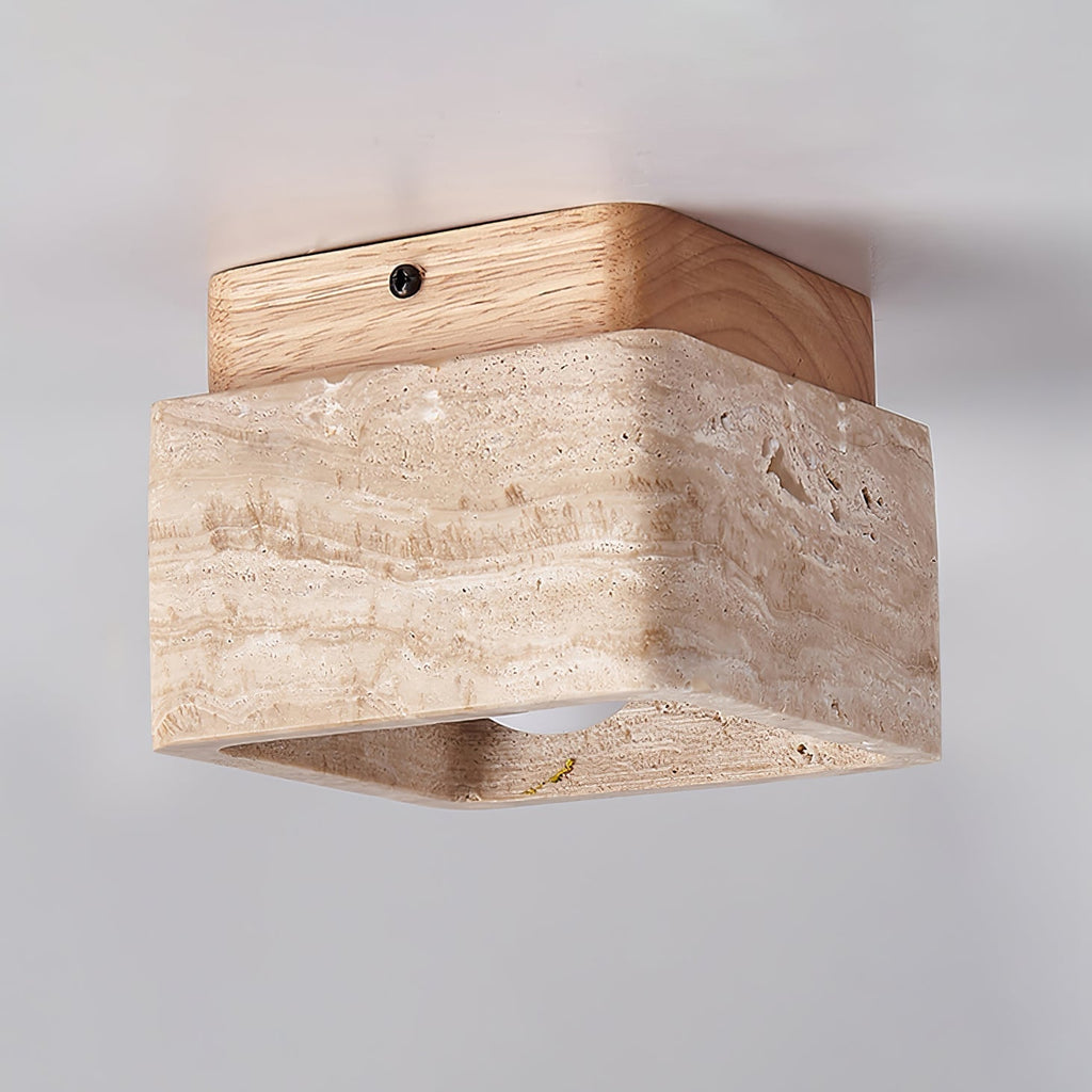Terra Block Ceiling Light by FIFTH & BEAM — product view 4