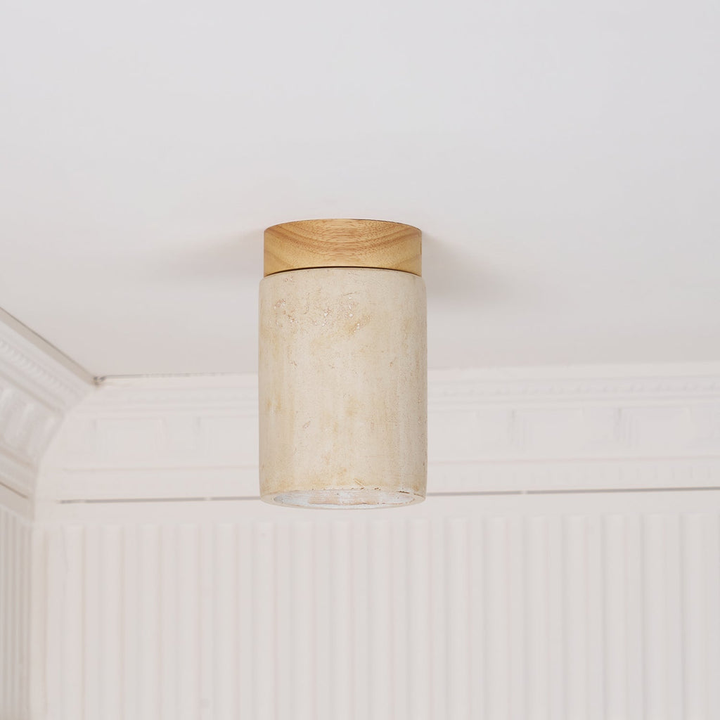 Terra Cylinder Ceiling Light 4.3" by FIFTH & BEAM — product view 11