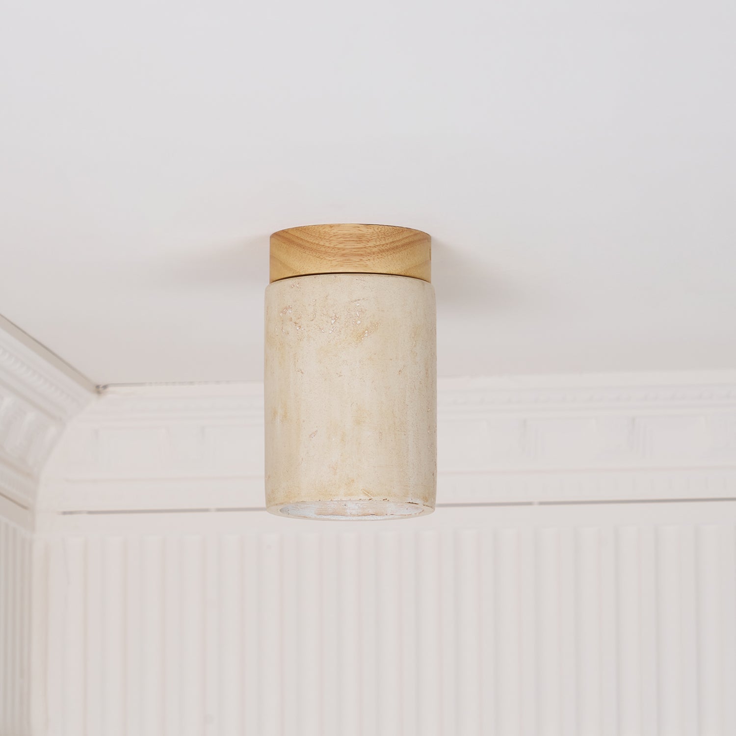 Terra Cylinder Ceiling Light 4.3" by FIFTH & BEAM — product view 11