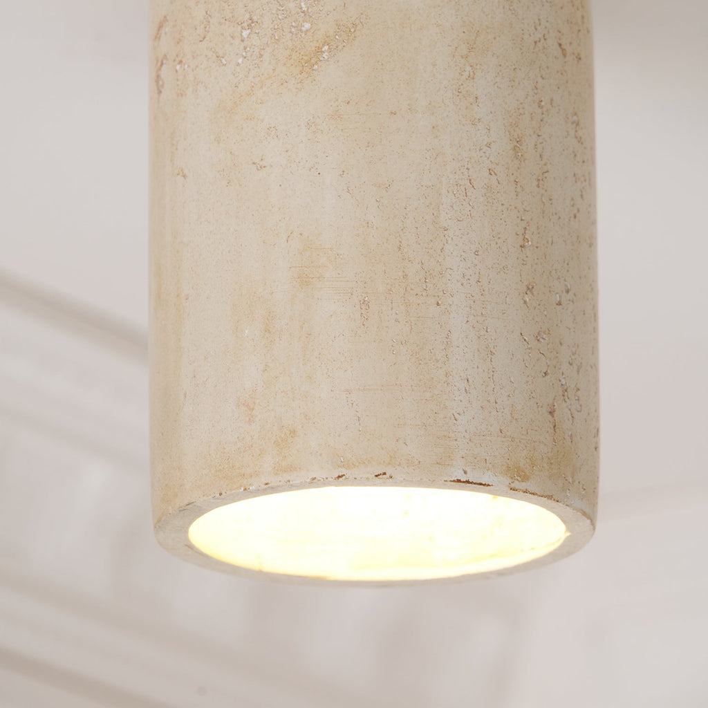 Terra Cylinder Ceiling Light 4.3" by FIFTH & BEAM — product view 13