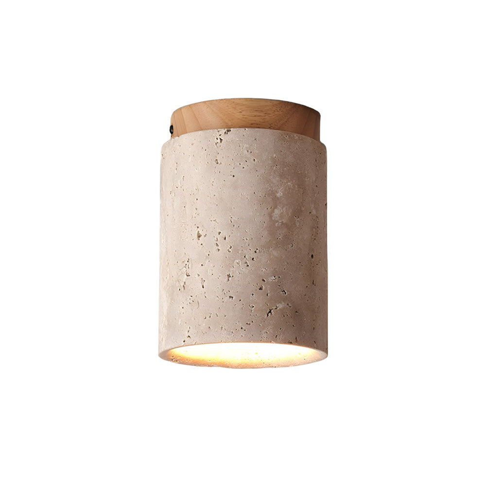 Terra Cylinder Ceiling Light 4.3" by FIFTH & BEAM — product view 1
