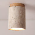 Terra Cylinder Ceiling Light 4.3" by FIFTH & BEAM — product view 17