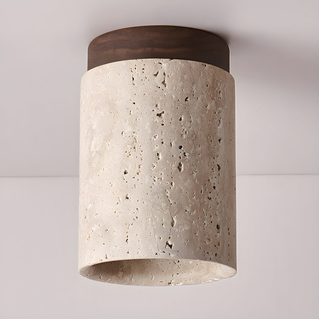 Terra Cylinder Ceiling Light 4.3" by FIFTH & BEAM — product view 16