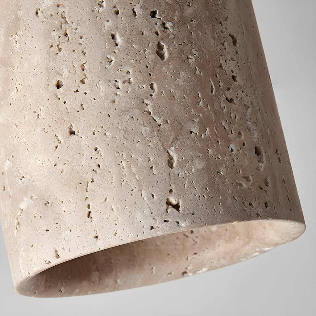 Terra Cylinder Ceiling Light 4.3" by FIFTH & BEAM — product view 15