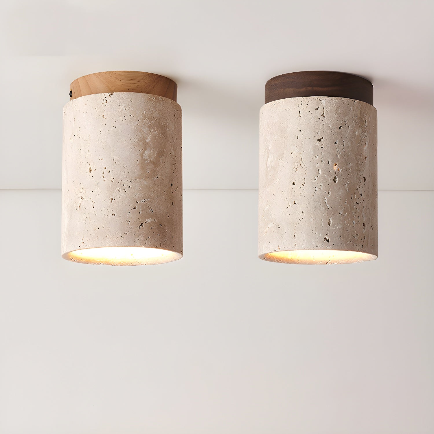 Terra Cylinder Ceiling Light 4.3" by FIFTH & BEAM — product view 7