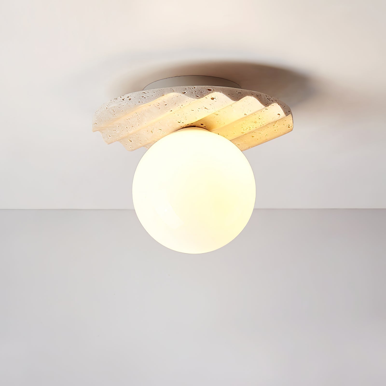 Terra Globe Ceiling Light by FIFTH & BEAM — product view 3