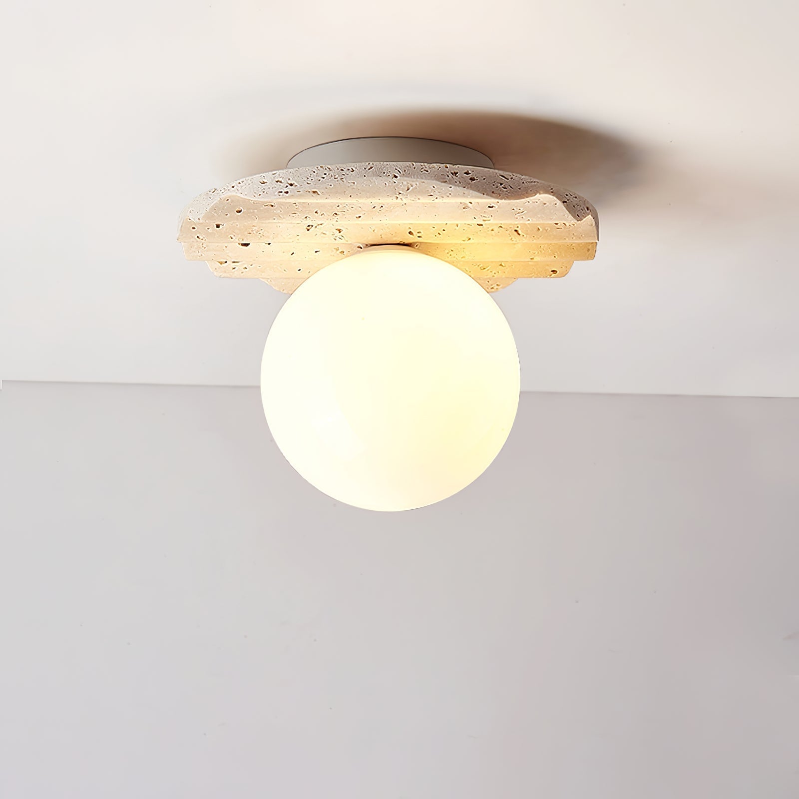 Terra Globe Ceiling Light by FIFTH & BEAM — product view 4