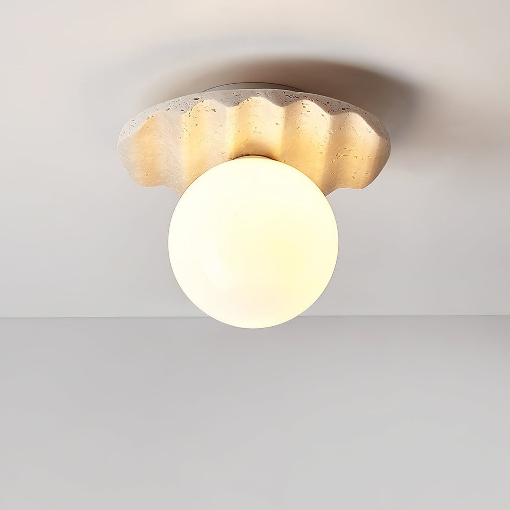 Terra Globe Ceiling Light by FIFTH & BEAM — product view 5