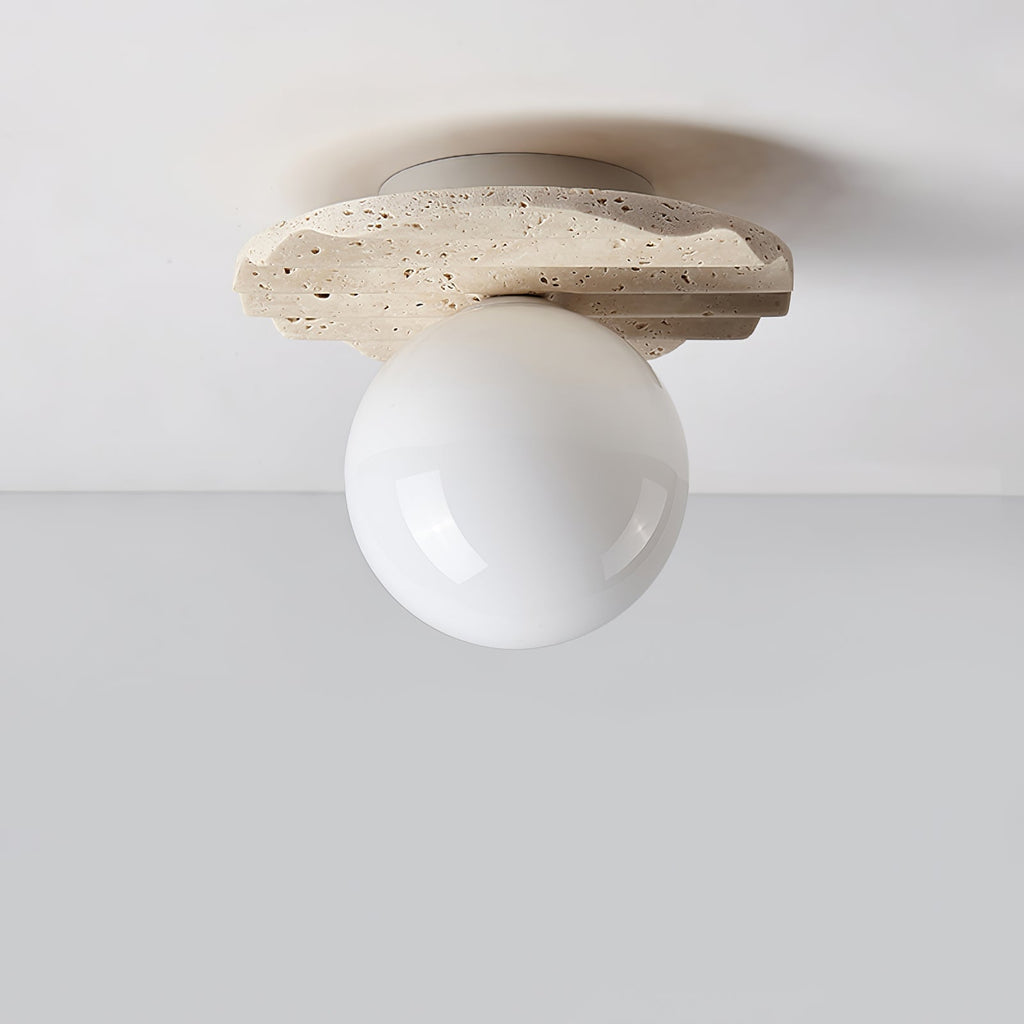 Terra Globe Ceiling Light by FIFTH & BEAM — product view 7