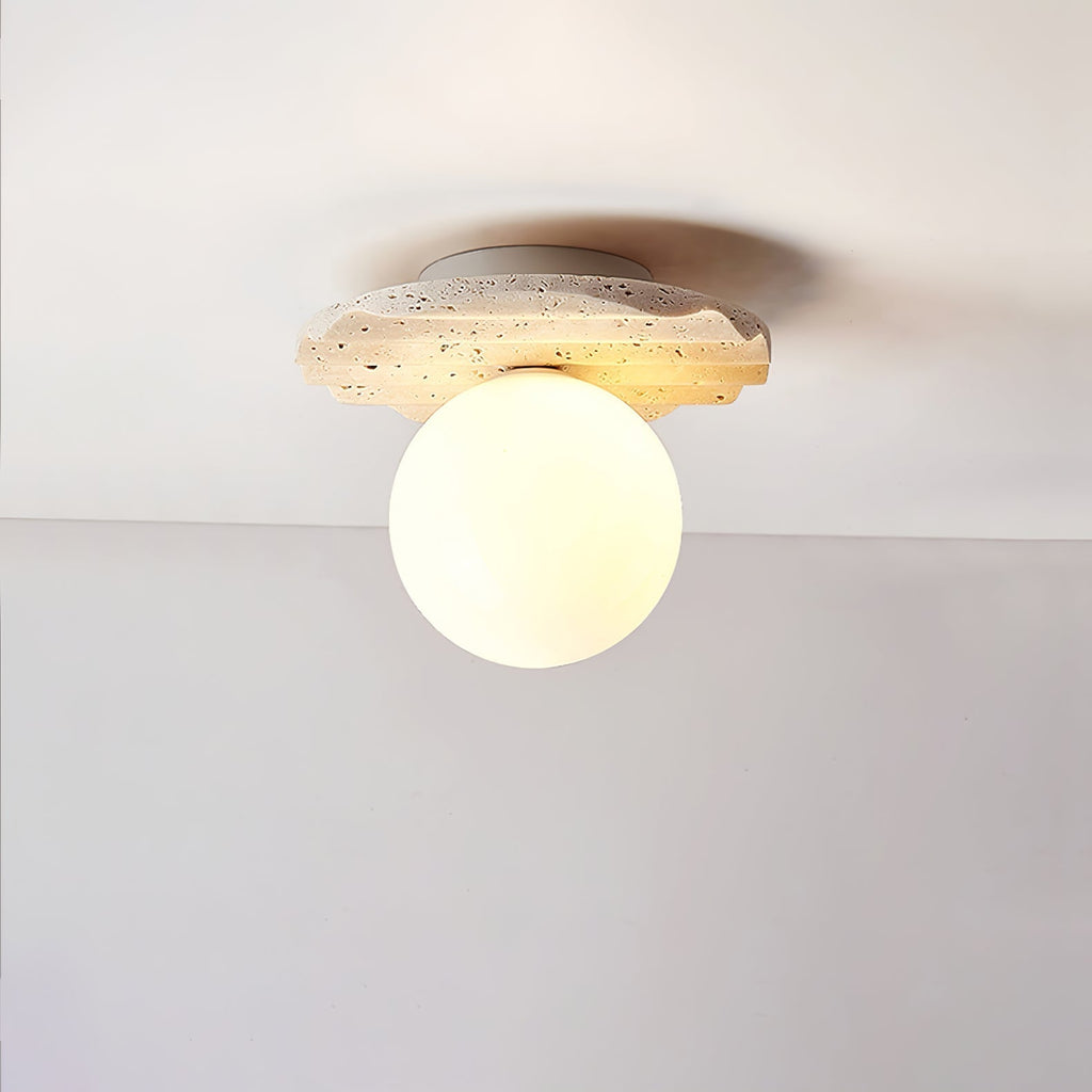 Terra Globe Ceiling Light by FIFTH & BEAM — product view 10