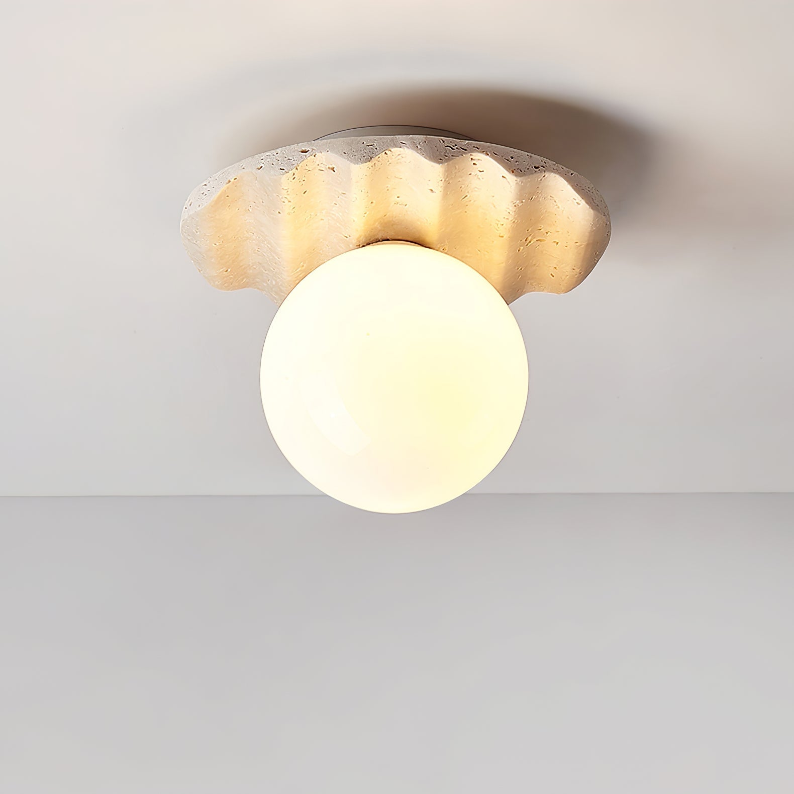 Terra Globe Ceiling Light by FIFTH & BEAM — product view 6