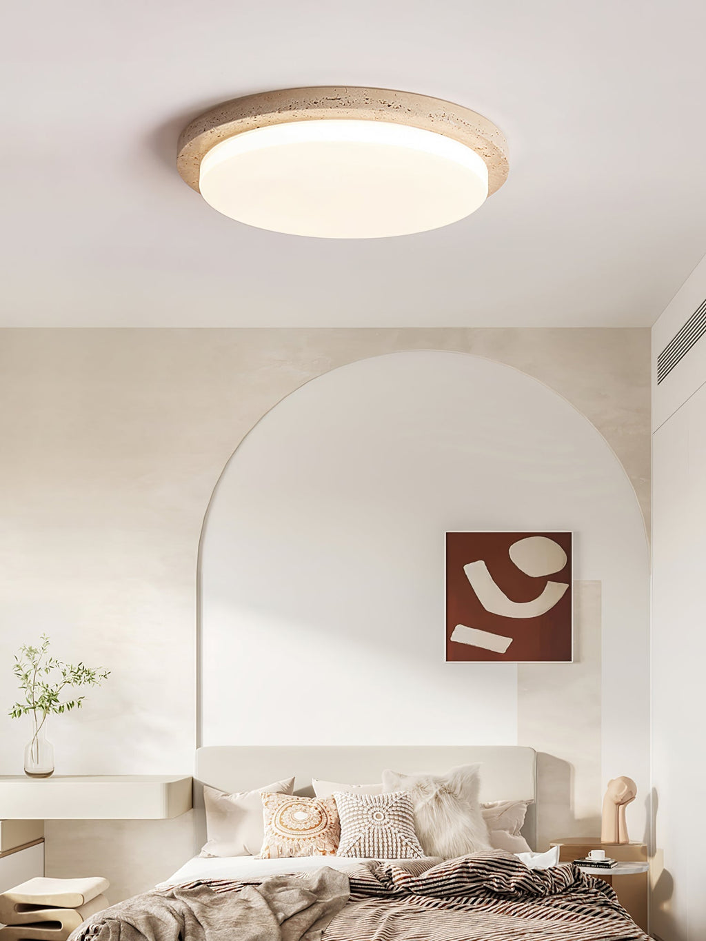 Terra Round Ceiling Light by FIFTH & BEAM — product view 8