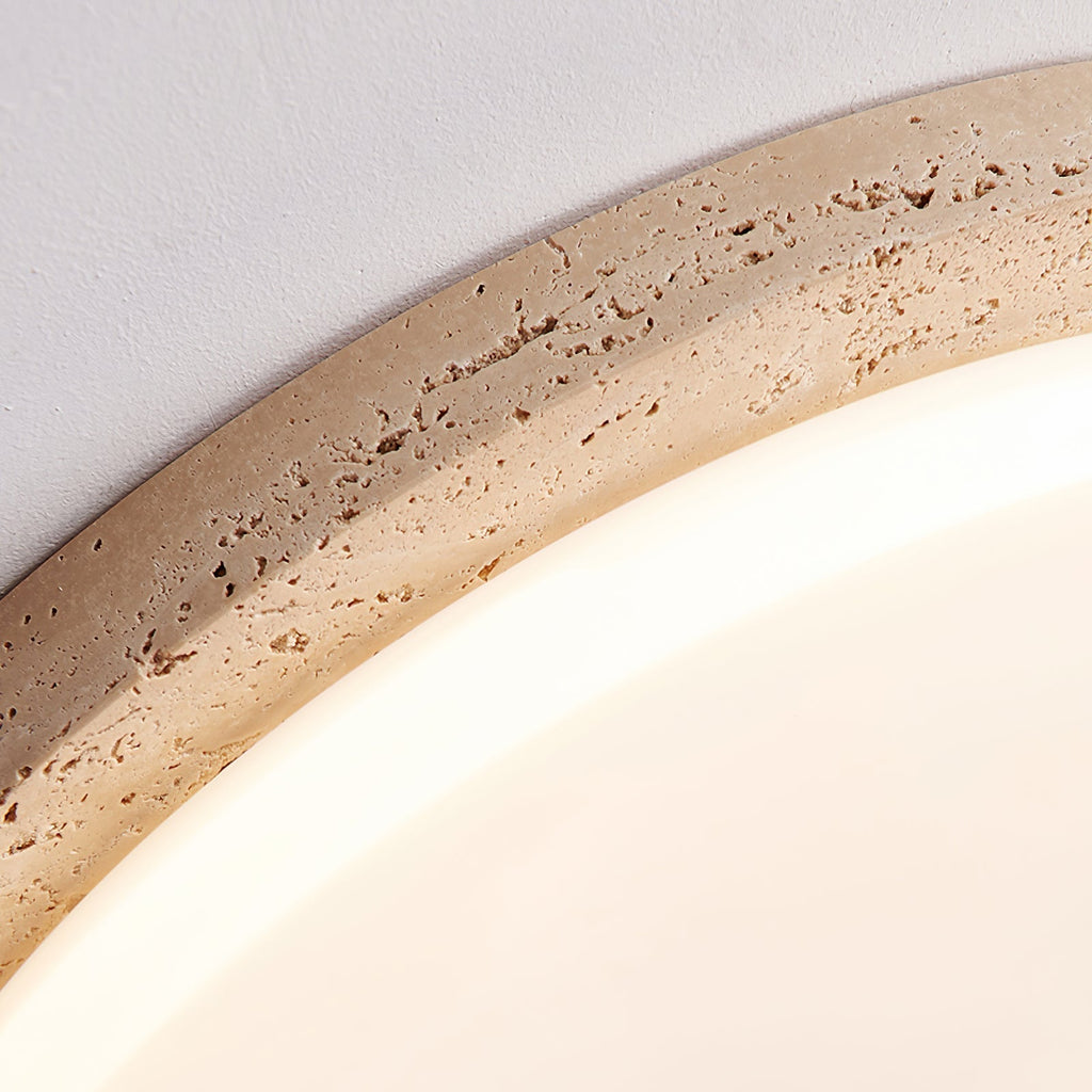 Terra Round Ceiling Light by FIFTH & BEAM — product view 19