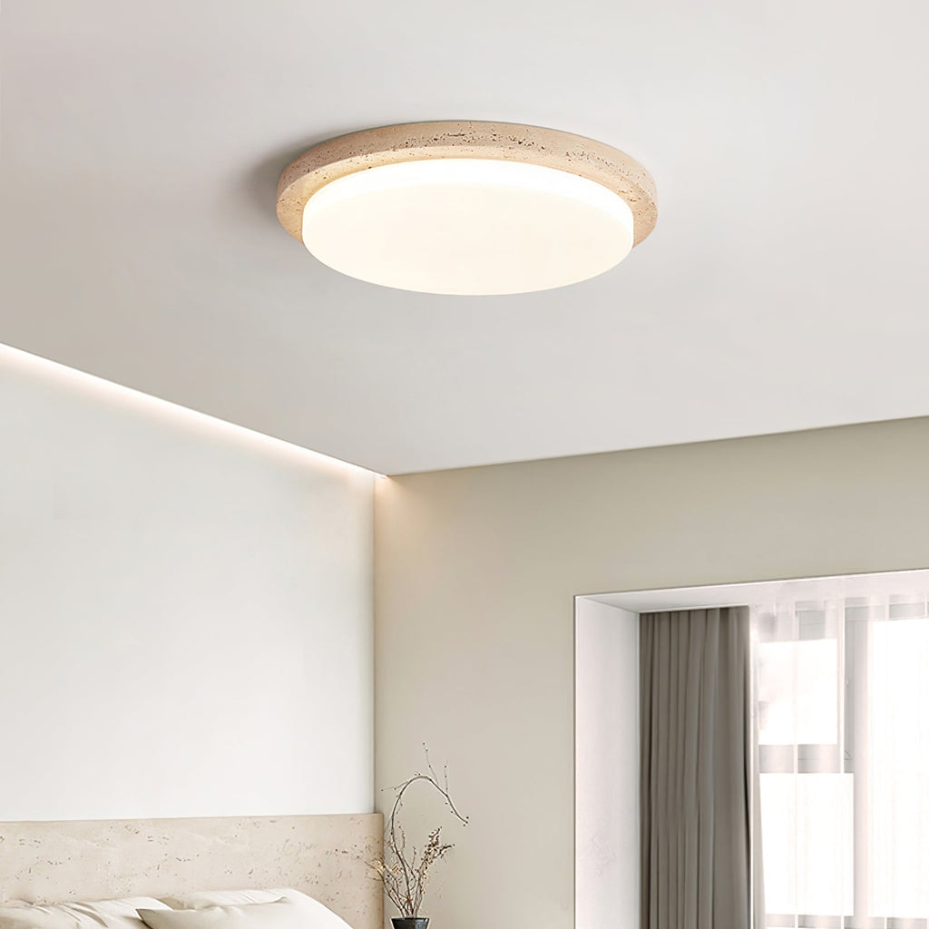 Terra Round Ceiling Light by FIFTH & BEAM — product view 23