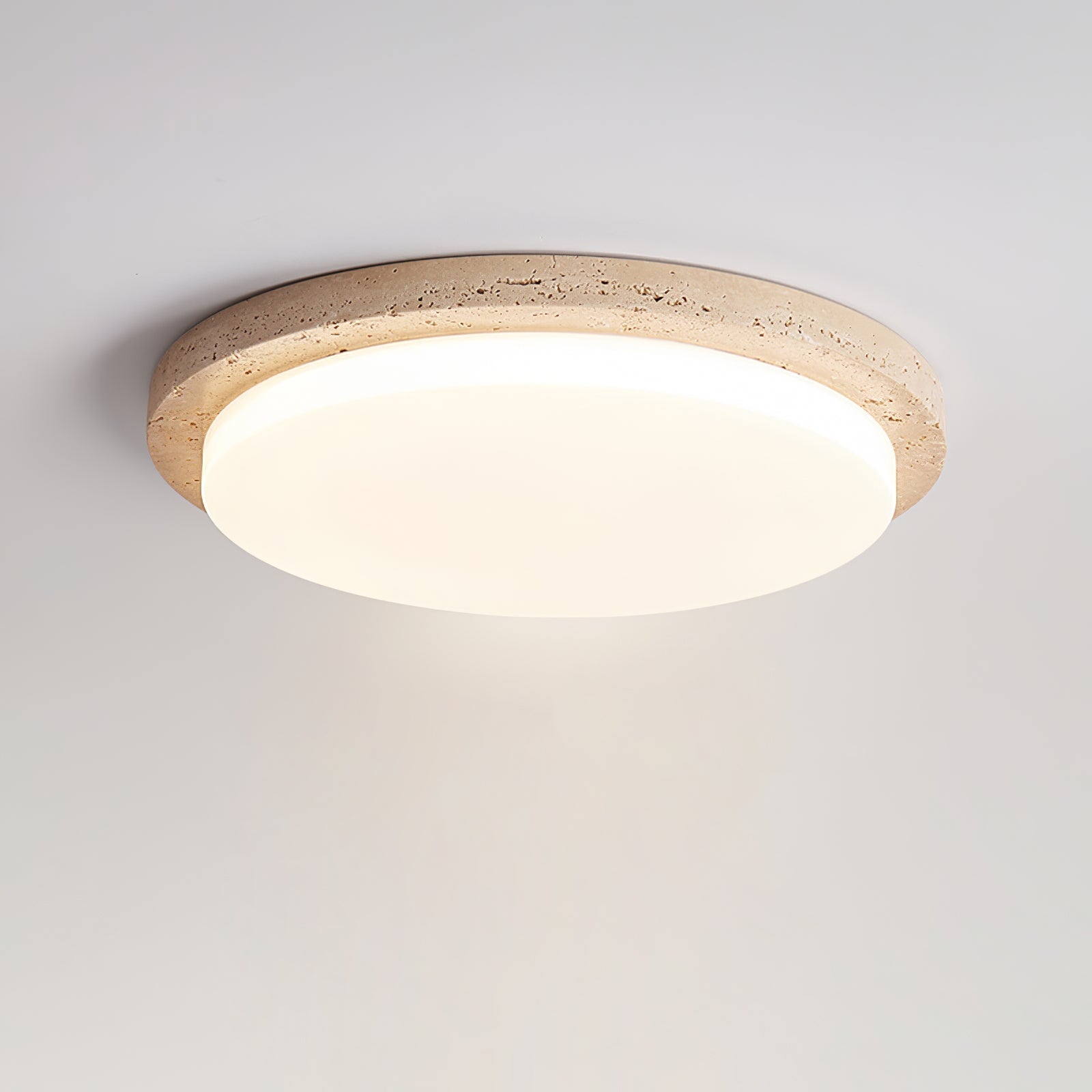 Terra Round Ceiling Light by FIFTH & BEAM — product view 24