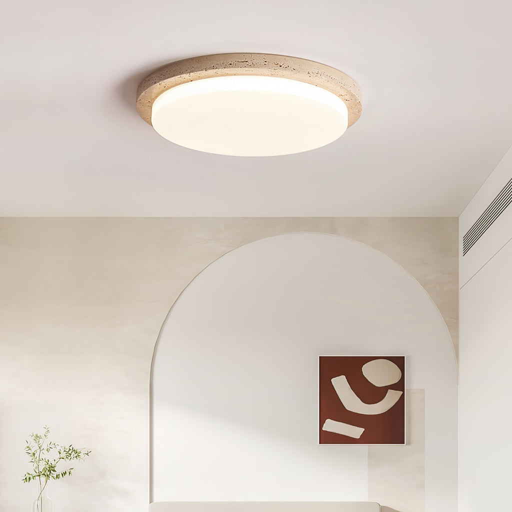 Terra Round Ceiling Light by FIFTH & BEAM — product view 25