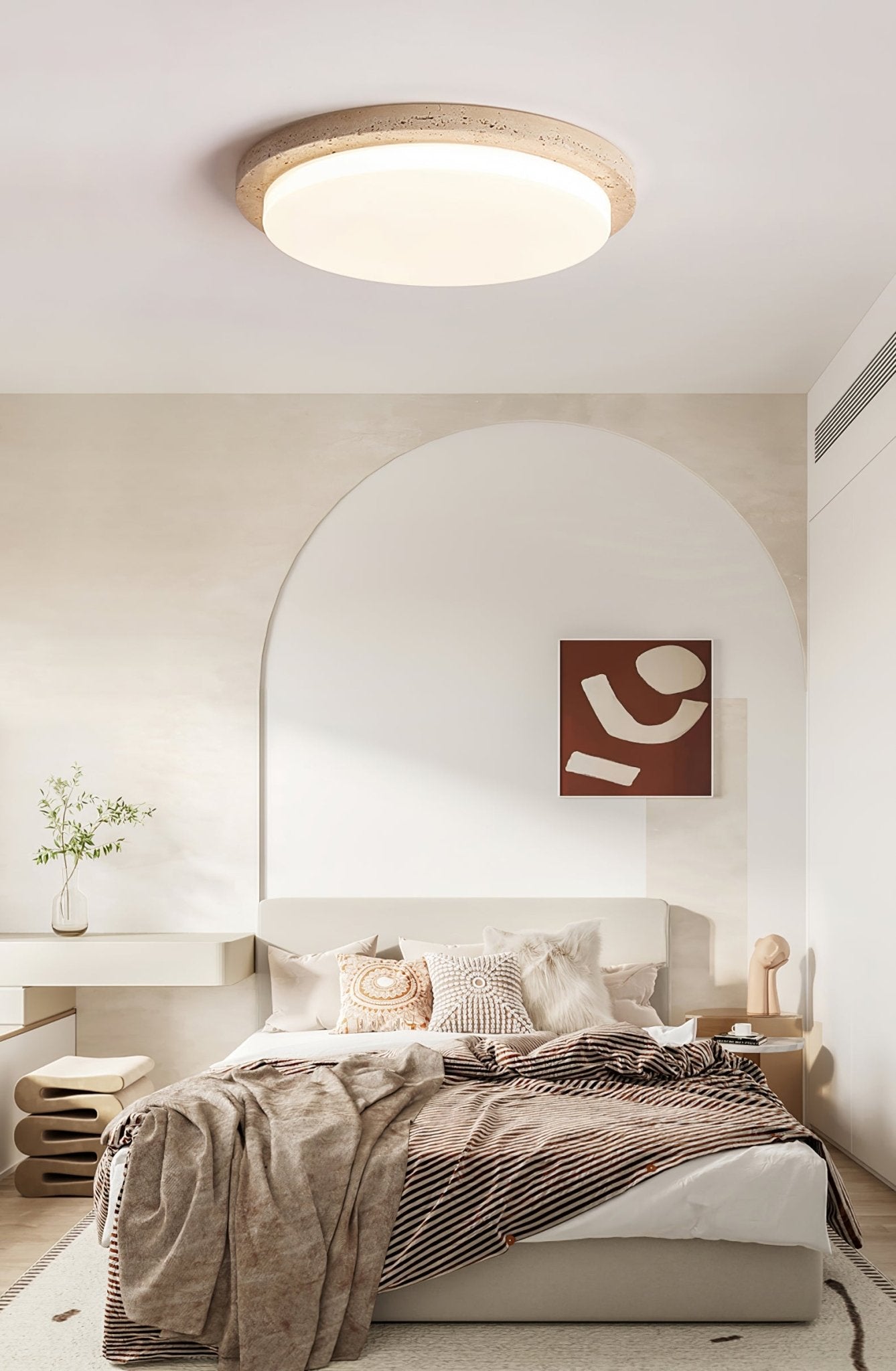 Terra Round Ceiling Light by FIFTH & BEAM — product view 10