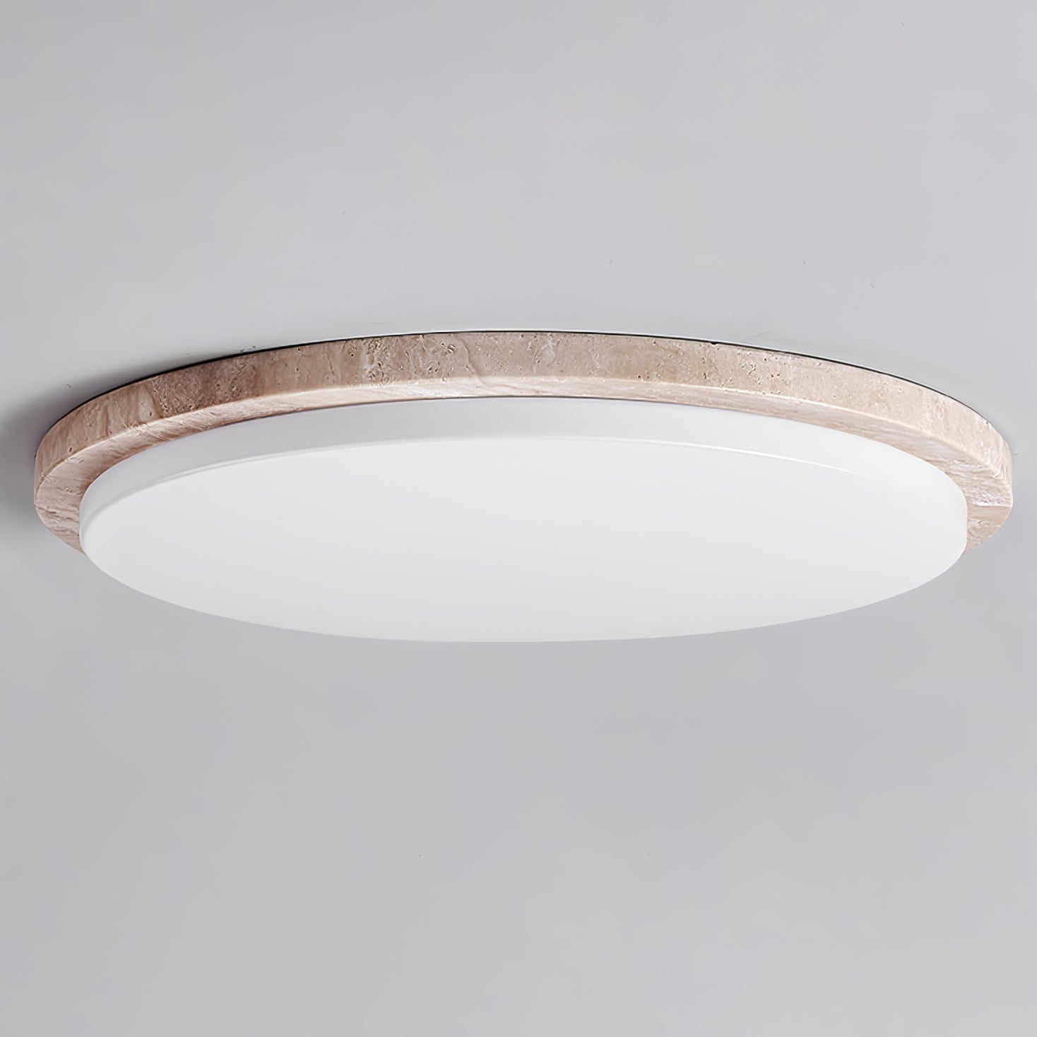 Terra Round Ceiling Light by FIFTH & BEAM — product view 3