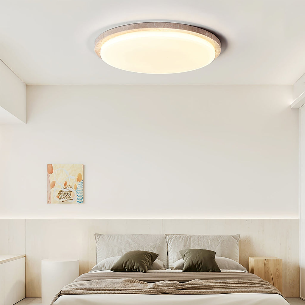 Terra Round Ceiling Light by FIFTH & BEAM — product view 26