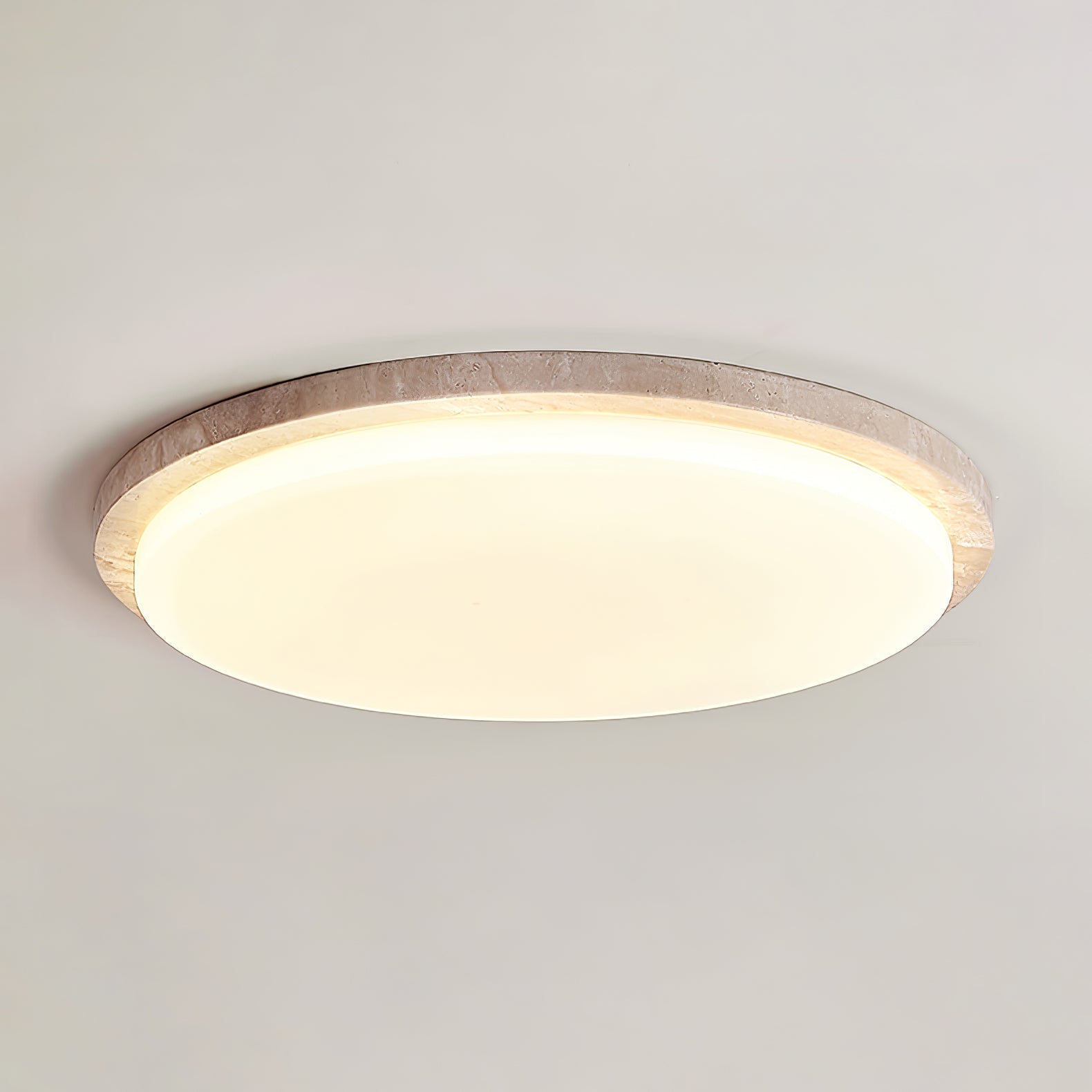 Terra Round Ceiling Light by FIFTH & BEAM — product view 2