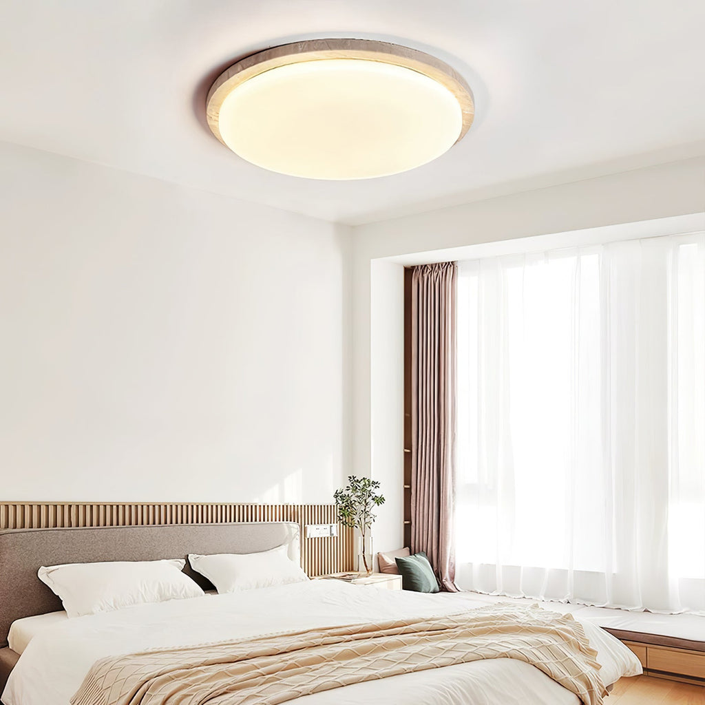 Terra Round Ceiling Light by FIFTH & BEAM — product view 7