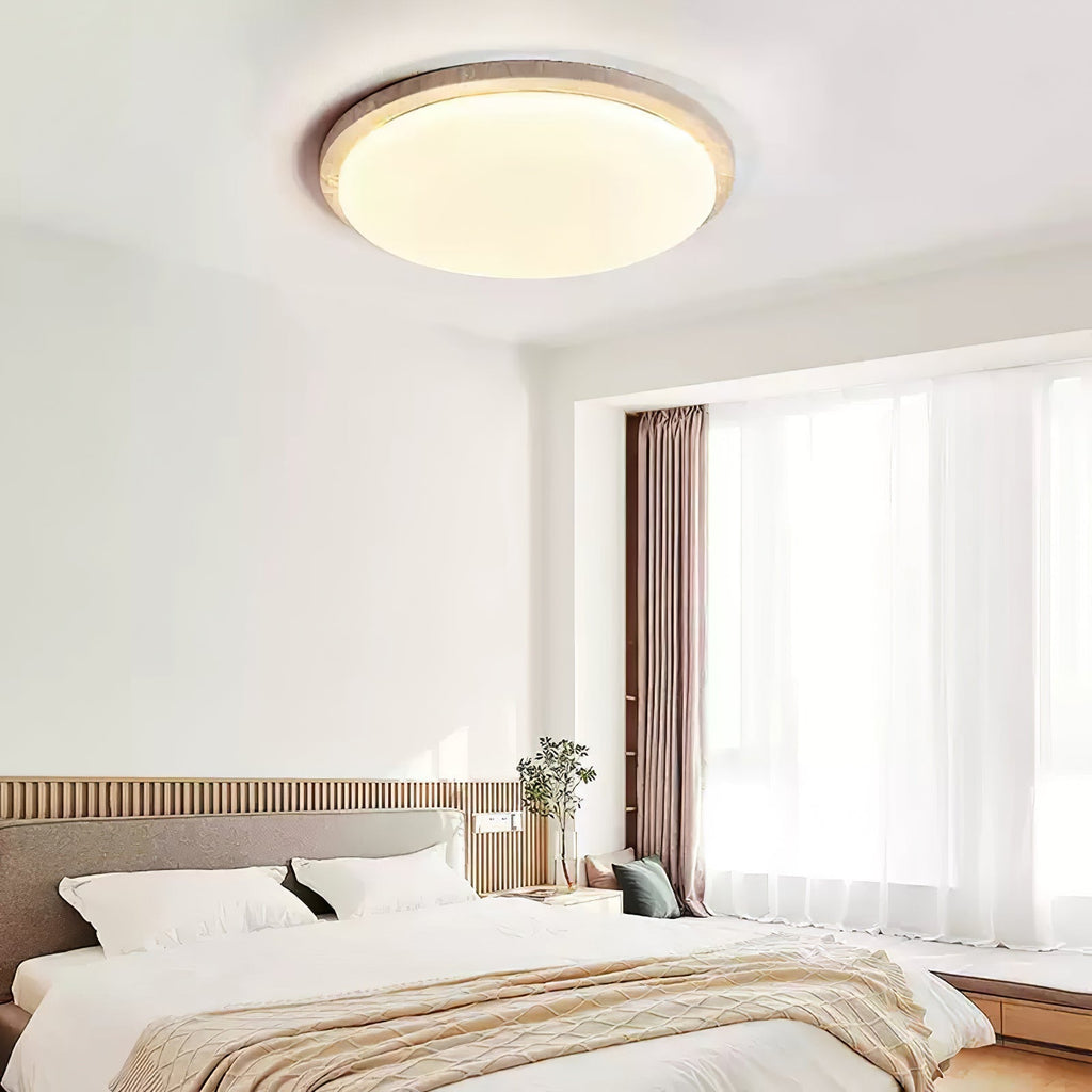 Terra Round Ceiling Light by FIFTH & BEAM — product view 27