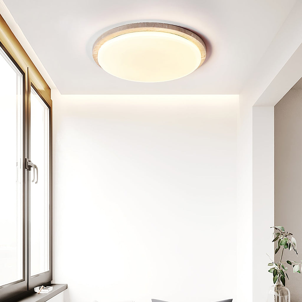 Terra Round Ceiling Light by FIFTH & BEAM — product view 28
