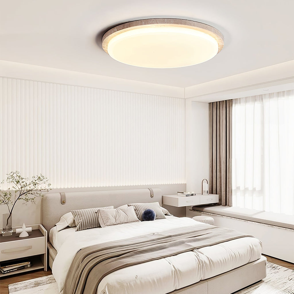 Terra Round Ceiling Light by FIFTH & BEAM — product view 12