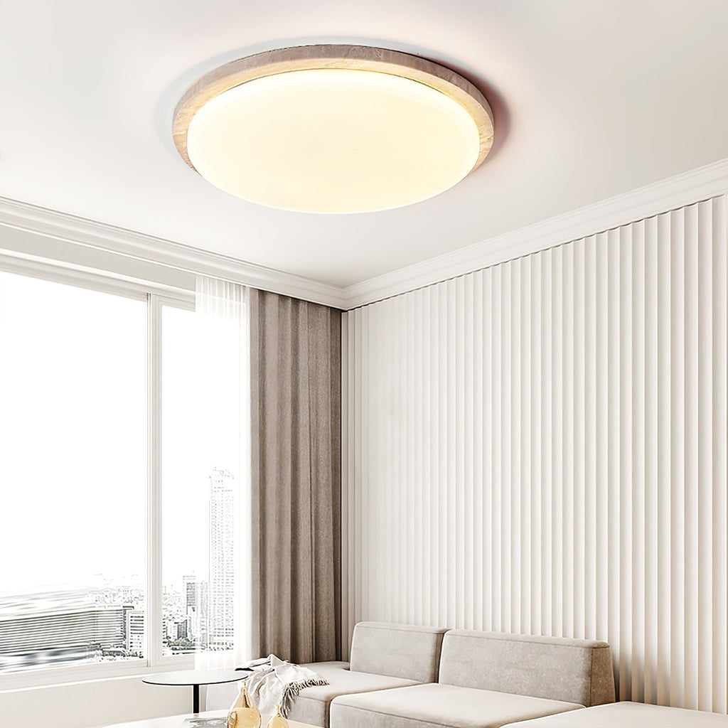 Terra Round Ceiling Light by FIFTH & BEAM — product view 29
