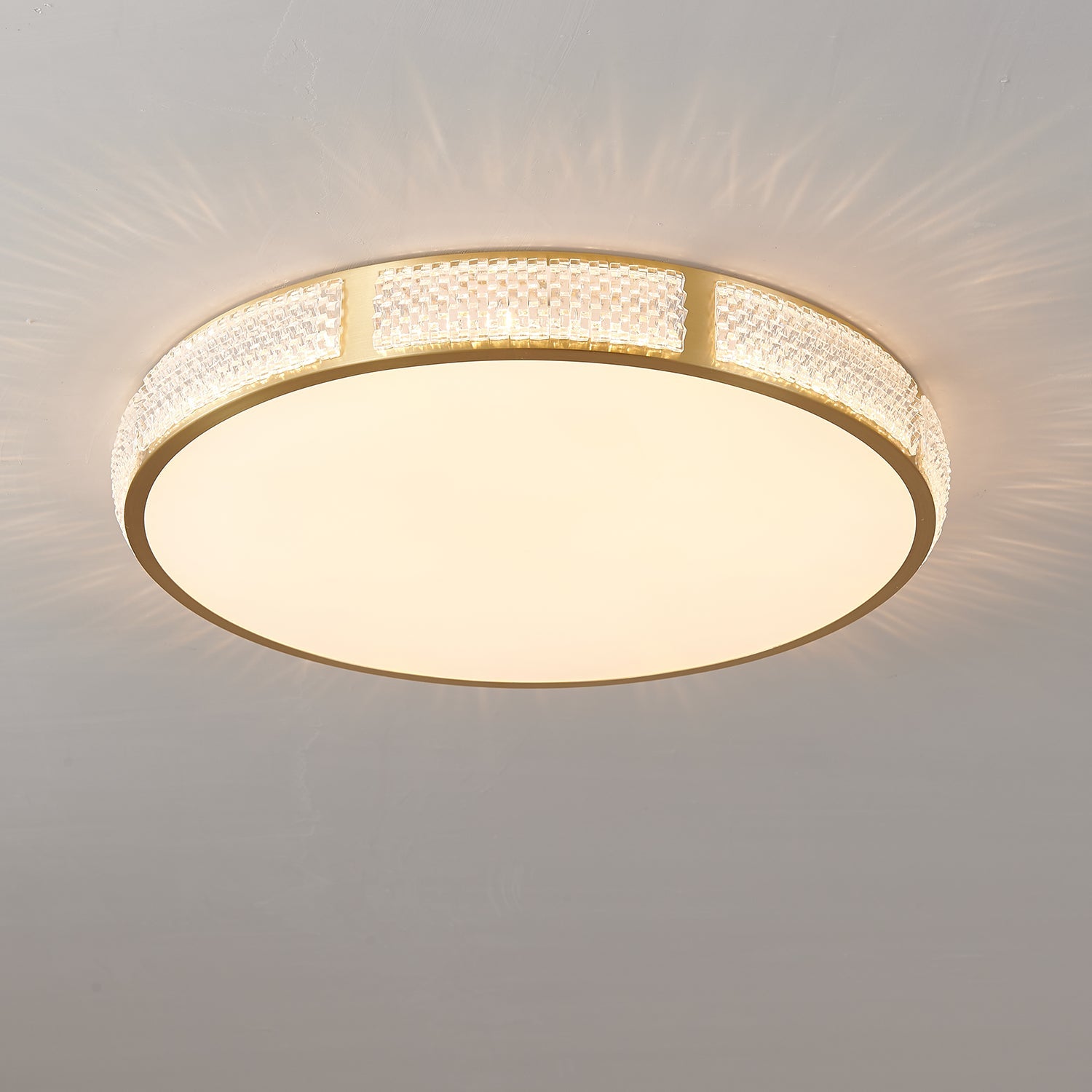 Tessera Ceiling Light by FIFTH & BEAM — product view 2