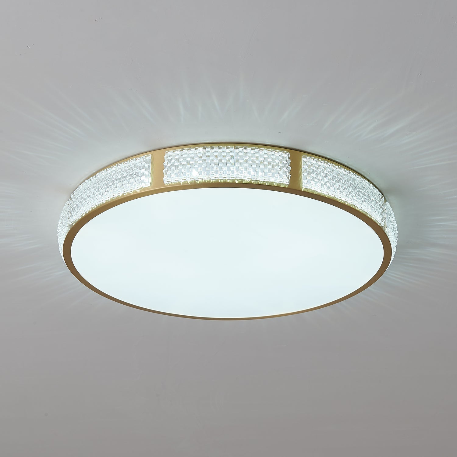 Tessera Ceiling Light by FIFTH & BEAM — product view 3