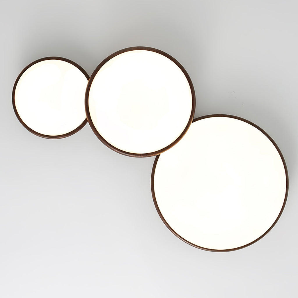 Thin Geometry Shape Ceiling Lamp by FIFTH & BEAM — product view 11