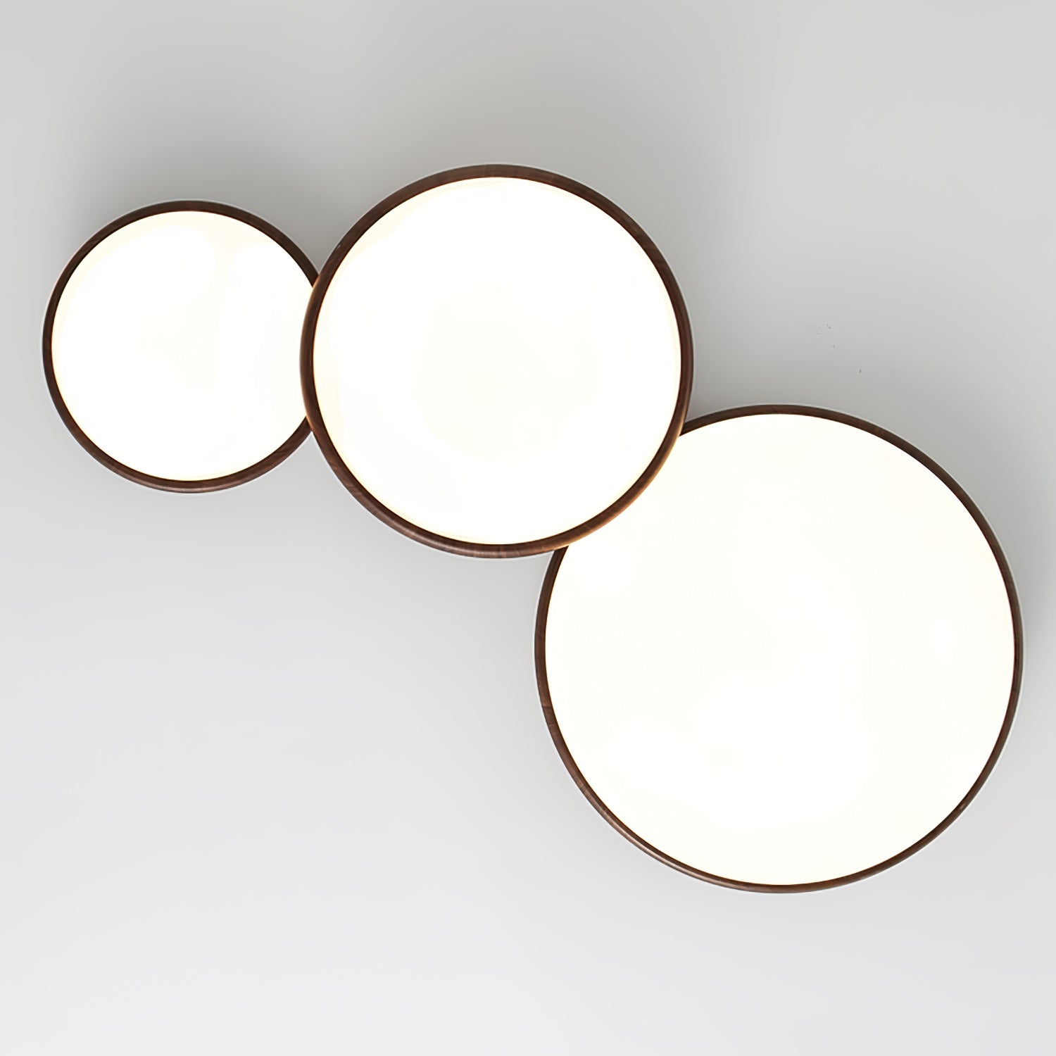 Thin Geometry Shape Ceiling Lamp by FIFTH & BEAM — product view 11