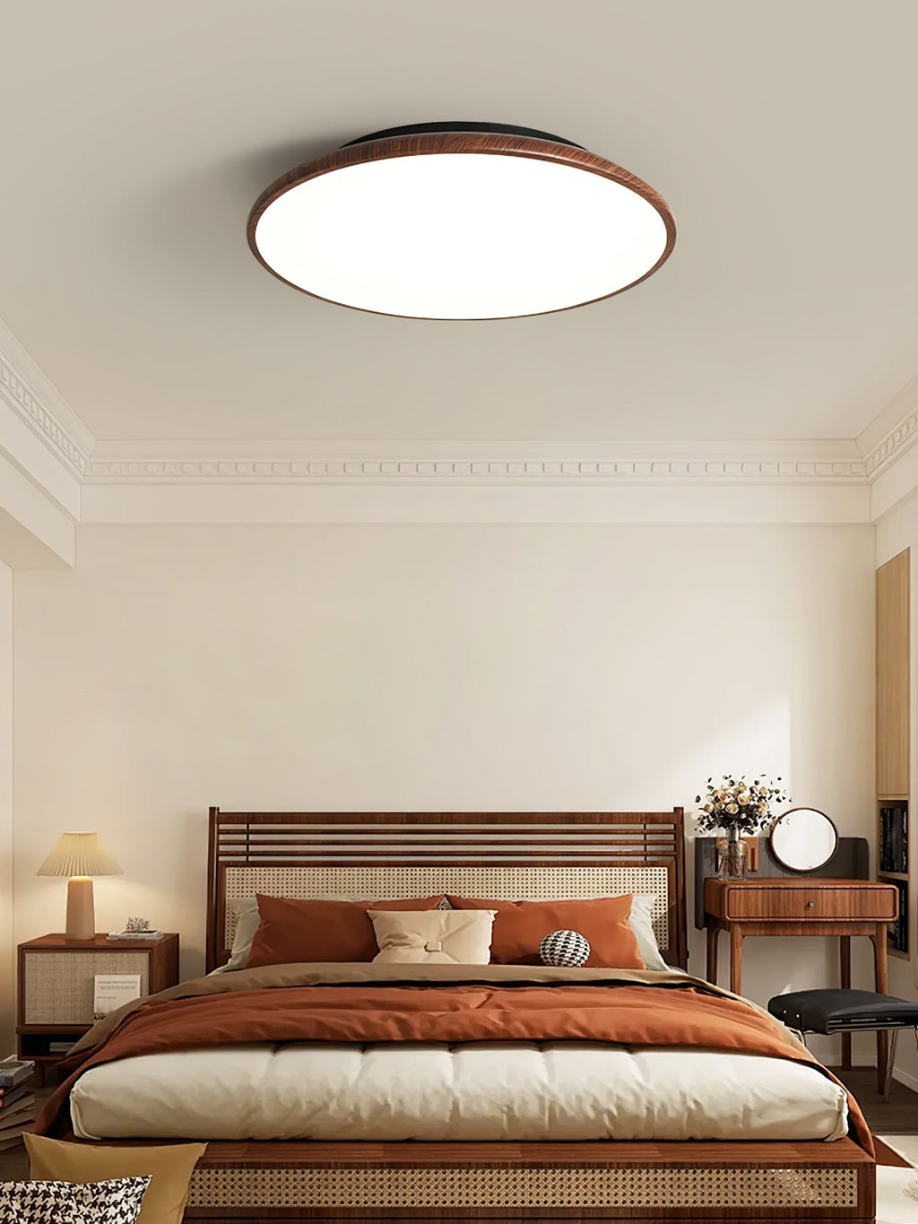 Thin Geometry Shape Ceiling Lamp by FIFTH & BEAM — product view 13