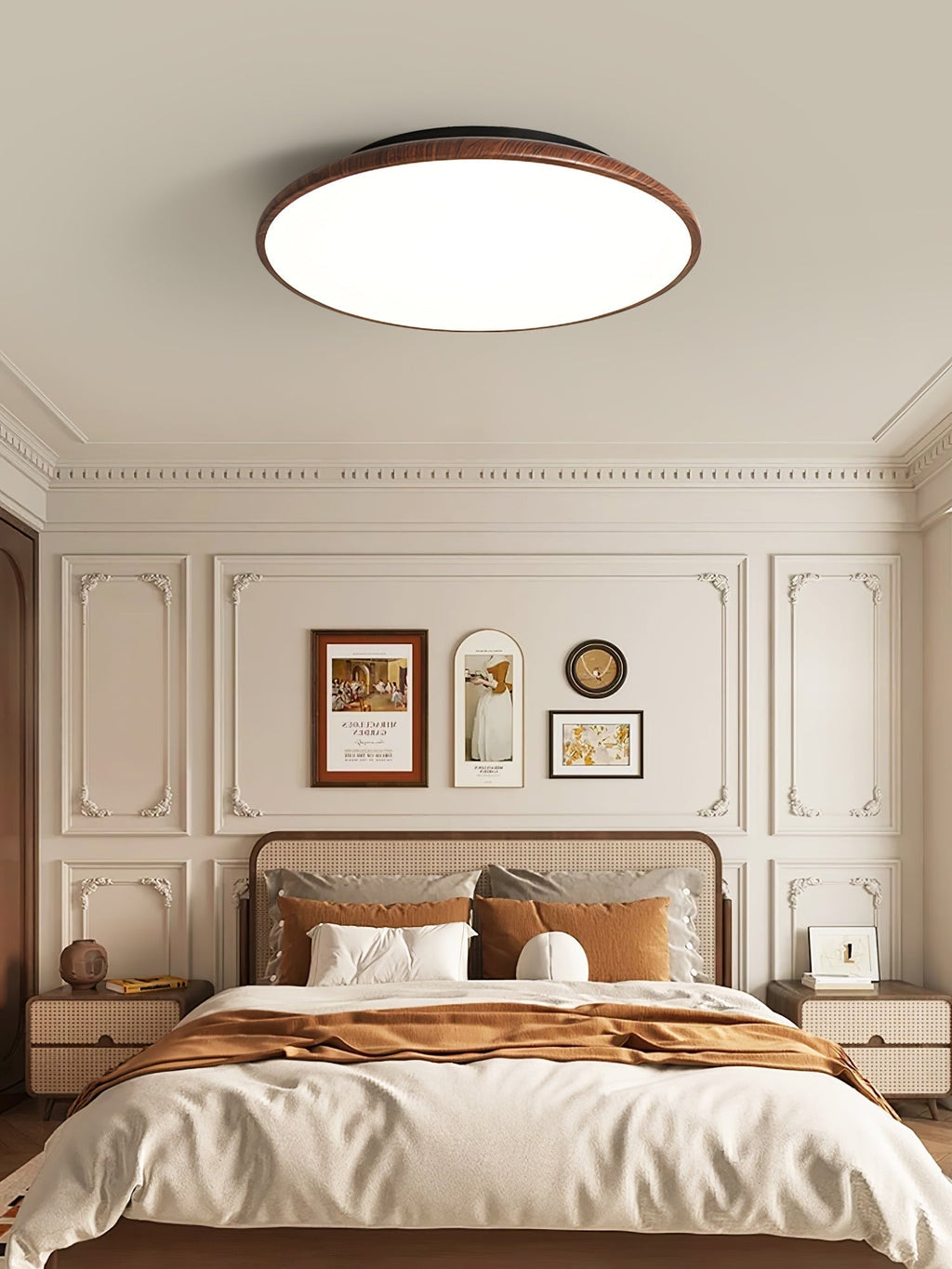 Thin Geometry Shape Ceiling Lamp by FIFTH & BEAM — product view 15