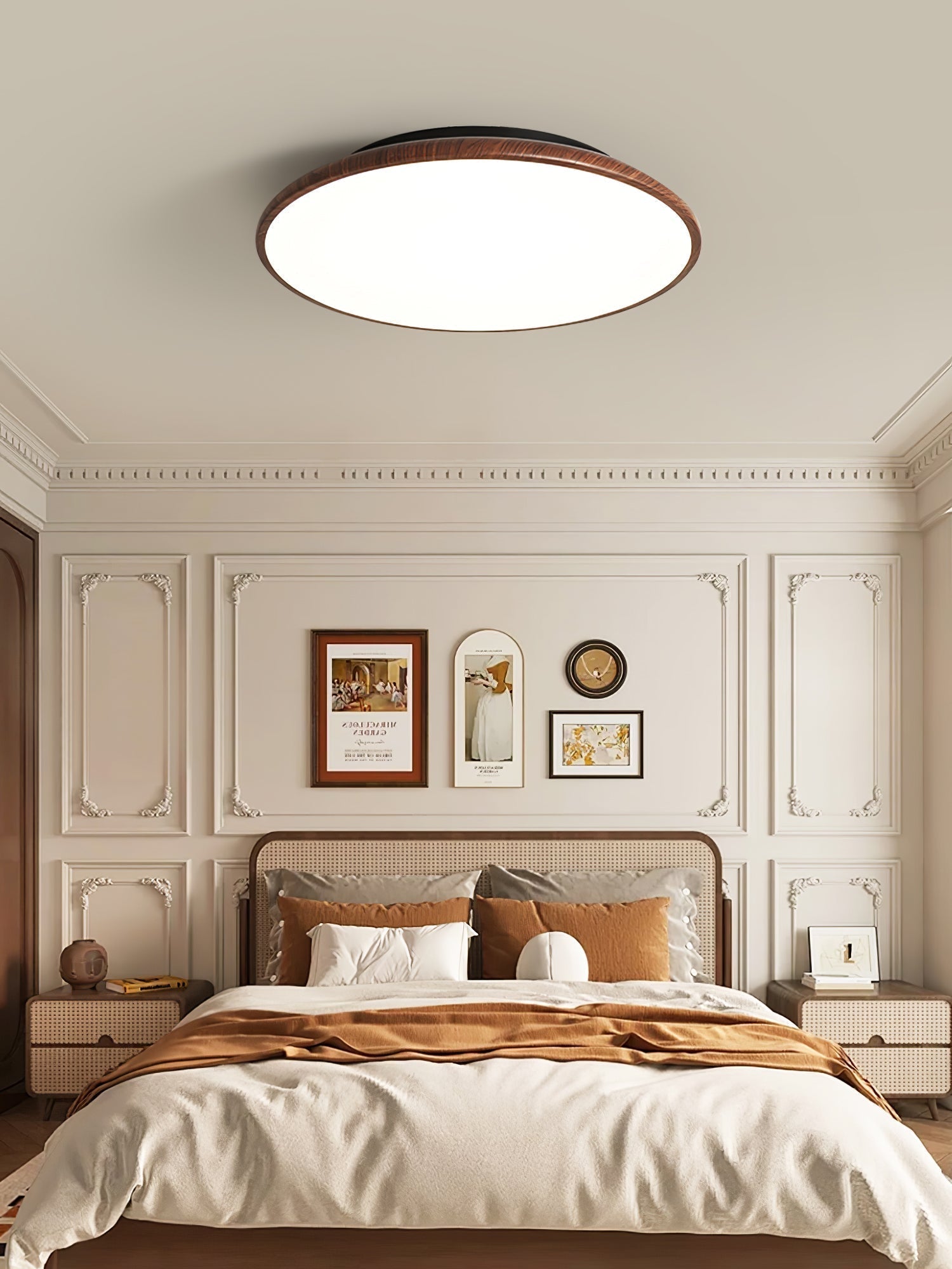 Thin Geometry Shape Ceiling Lamp by FIFTH & BEAM — product view 15