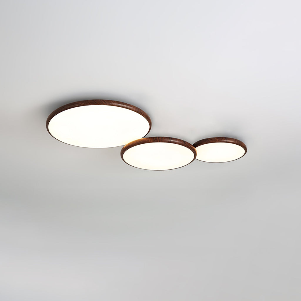 Thin Geometry Shape Ceiling Lamp by FIFTH & BEAM — product view 12