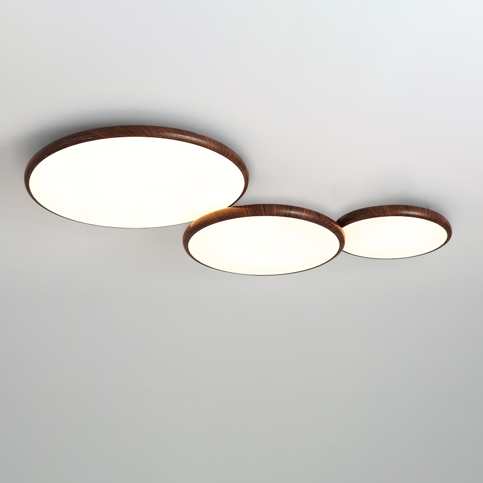 Thin Geometry Shape Ceiling Lamp by FIFTH & BEAM — product view 20